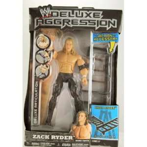  WWE   2008   Deluxe Aggression Series 17   Zack Ryder 