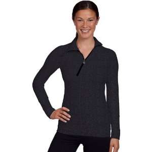  Zobha Asymmetrical Zip Pullover #ZBSW022 Sports 