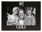 4X6 #1 GRANDPA PHOTO BLACK EXPRESSIONS PICTURE FRAME  