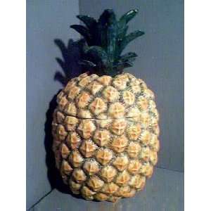 PINEAPPLE 3 Dimensional Cookie Jar VERY NICE BRAND NEW:  