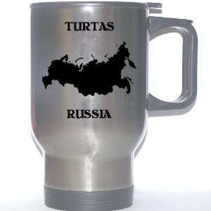 Russia   TURTAS Stainless Steel Mug: Everything Else
