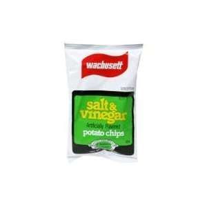 Wachusett Salt & Vinegar Potato Chips, 1 Ounce Bags (36 Pack):  