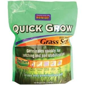  Bonide Grass Seed 009064 Quick Grow Grass Seed 7 Lb: Patio 