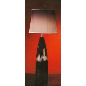  Chelseas Mood Setter Table Lamp With Black Base: Home 