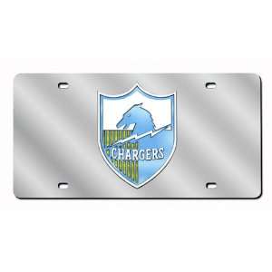  San Diego Chargers License Plate Laser Tag: Sports 