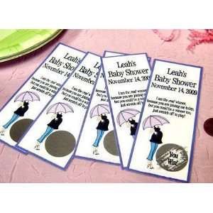  Personalized Scratch Off Baby Shower Game 