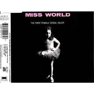 Miss World The First Female Serial Killer Audio cd single