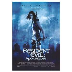  Resident Evil: Apocalypse Movie Poster, 26.75 x 38.5 