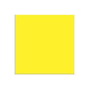  Blank 5 Square Paper Label, Yellow