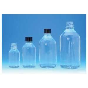 Wheaton Nongraduated Media/Lab Bottles, 1000mL; polyethylene lined cap 
