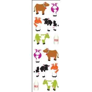  Mrs. Grossmans Stickers Chubby Cows: Everything Else