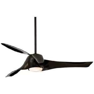  58 Artemis High Gloss Black Ceiling Fan: Home Improvement