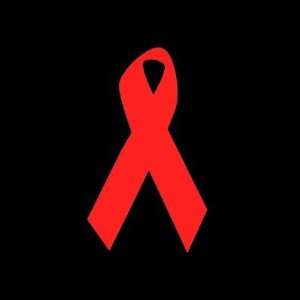  Hiv Awareness / Aids Ribbon Pins 