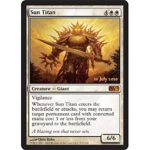  Promotional Sun Titan (Prerelease Foil) 