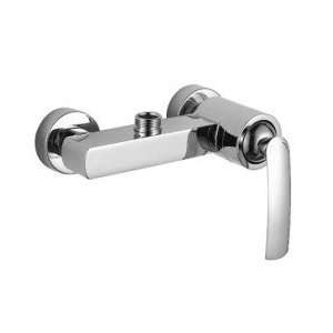   Handle Chrome Wall mount Shower Faucet 1018 LK 2027: Home Improvement