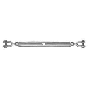  788 G Series Jaw & Jaw Turnbuckles   788 3/4x6 5200# jaw 