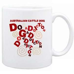  New  Australian Cattle Dog Dog Addiction  Mug Dog: Home 