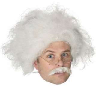  Adult Albert Einstein Costume Wig Clothing