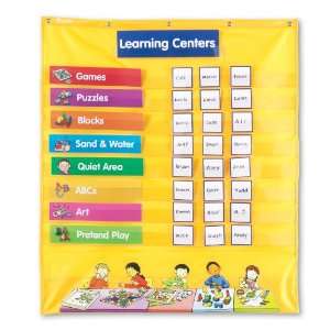  Learning Resources Early Learning Centers Pocket Chart 