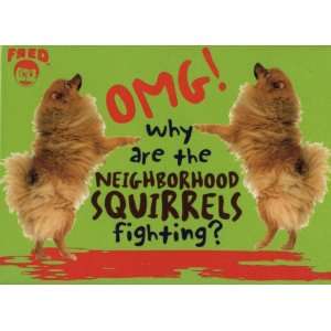  Fred (YouTube) OMG! Why Are The Neighborhood SQUIRRELS 
