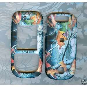  camo mossy Nokia 2680 AT&T FACEPLATE phone COVER CASE 