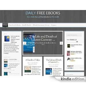  Daily Free EBooks for Kindle: Kindle Store: Daily Free 