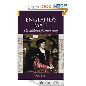 Englands Mail: Two Millennia of Letter Writing: Philip Beale:  