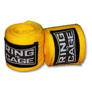  Handwraps Mexican Style Stretchable Yellow 180 Sports 