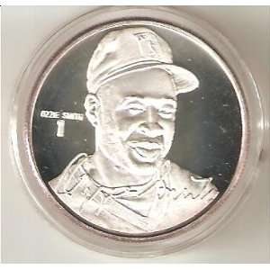  Highland Mint MLB Baseball Collectible Coin Silver: Ozzie 