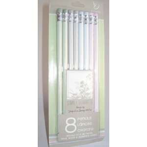  Simply Silhouette Real Wood Pencils: Office Products