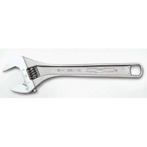  Channellock 812W Adjustable Wrench Chrome, 12 Inch 