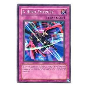  Yugioh IOC 104 A Hero Emerges Common: Toys & Games
