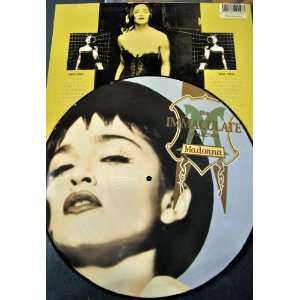   MADONNA Immaculate Collection LP PICTURE DISC Vinyl 