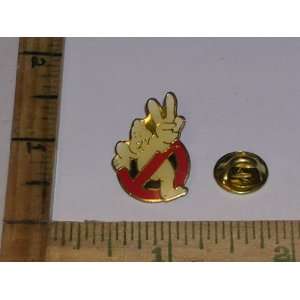 Official Columbia Pictures, 1989 Ghostbusters Lapel Pin, Hat Pin, Pin 