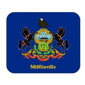  US State Flag   Mifflinville, Pennsylvania (PA) Mouse Pad 