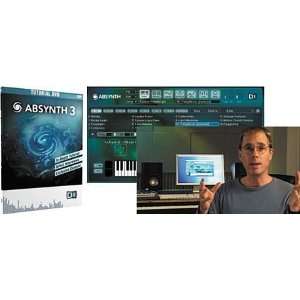  Native Instruments Absynth 3 Tutorial DVD: Musical 