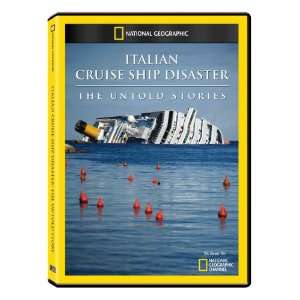 National Geographic Italian Cruise Ship Disaster: The Untold Stories 