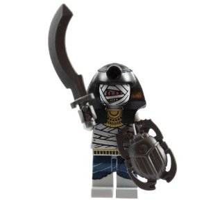  LEGO Mummy Warrior with Sword & Scarab Shield   Pharaohs 