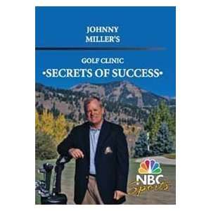    Dvd Johnny MillerSecrets Of S   Golf Multimedia