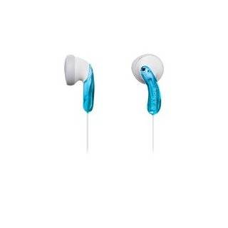   Sony MDR E10LP/Pblu Headphones   Fashion Earbuds (Blue): Electronics