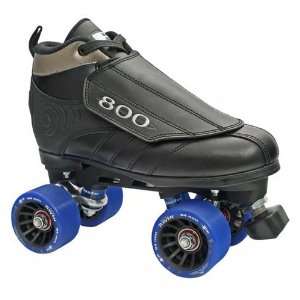  Pacer Raven 800 Quad Roller Skates   Size 10: Sports 