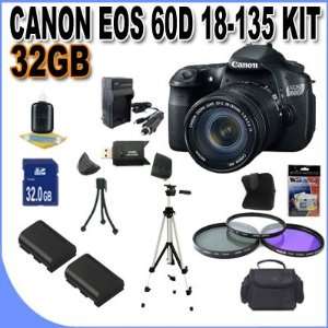Canon EOS 60D 18 MP CMOS Digital SLR Camera with 3.0 Inch LCD and 18 