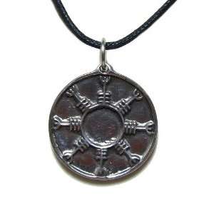 Rune of Attraction Pewter Pendant, Talisman and Amulets 
