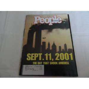  Sept. 11 2001   People Magazine: Everything Else