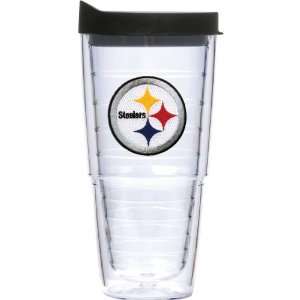 Tervis Tumbler Pittsburgh Steelers 24oz. Tumbler with Lid:  