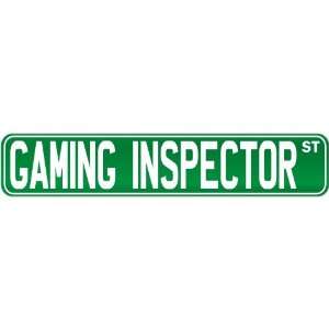  New  Gaming Inspector Street Sign Signs  Street Sign 