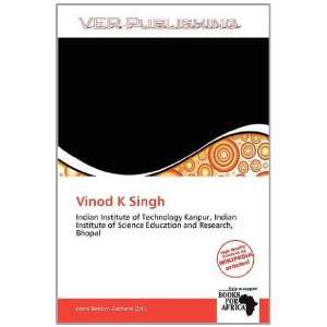 Vinod K Singh (9786137992708) Larrie Benton Zacharie 