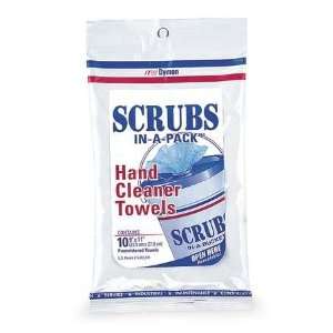  SCRUBS 42210 Hand Cleaner Towel,9 x 11In,PK 10: Everything 