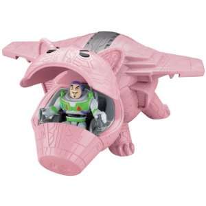   Disney/Pixar Toy Story 3   Evil Dr. Porkchops Spaceship: Toys & Games