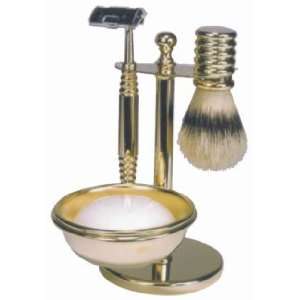  Harry Koenig * Brass Shaving Gift Set Health & Personal 